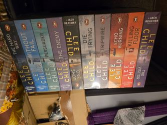Jack Reacher season 1 books