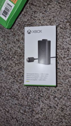 Xbox series x rechargeable batteries