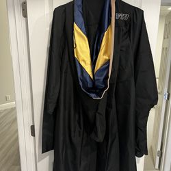 FIU Cap and Gown - MBA