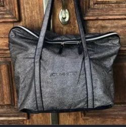 Victoria Secret sparkle gold bag