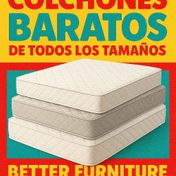 Mattresses-Colchones