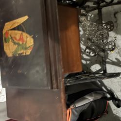 Wilcox And Gibbs Antique Sewing Machine 