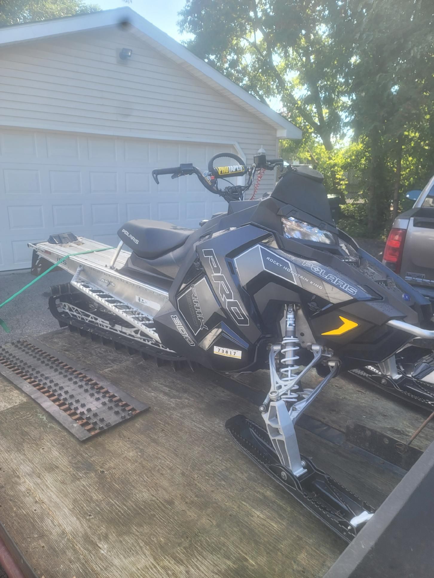 2018 Polaris Pro Rmk 800