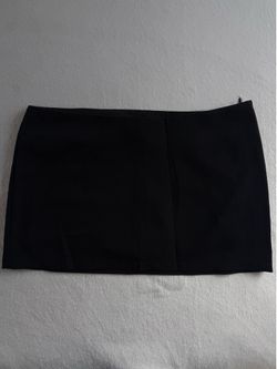 Black Mini skirt Size xxs
