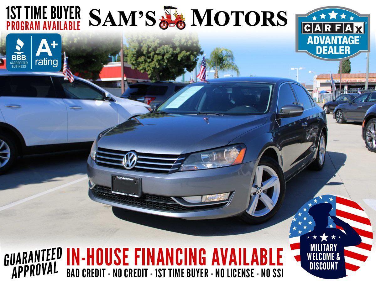 2015 Volkswagen Passat