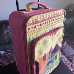 Cute Rolling Luggage/backpack