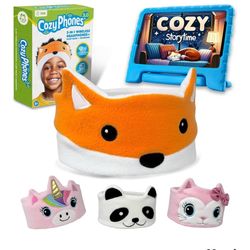 CozyPhones Toddler Headphones Wireless, Kids Bluetooth Headband