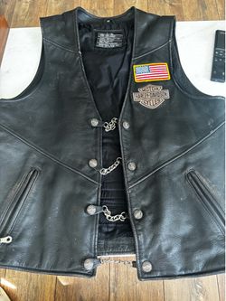 Harley Davidson vest