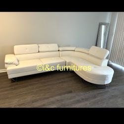 Sofa Couch Sectional Love Seat Set New In The Box 📦 Same Day Delivery. Black White Red Gray