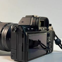 New Sony A7m4 full-frame micro single camera