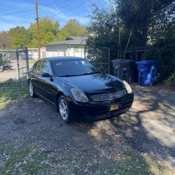 2004 Infiniti G35