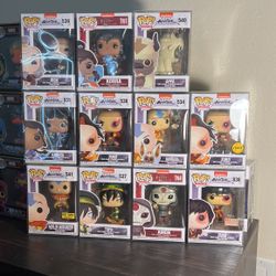 Avatar Funko Pop , Legend Of Korra Funko Pop