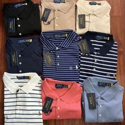 Ralph Lauren Soft Cotton Polo Shirts 