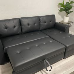Brand New Sleeper Sectional Sofa / Sofa Cama Seccional Nuevo a Estrenar … Delivery Available 🚚