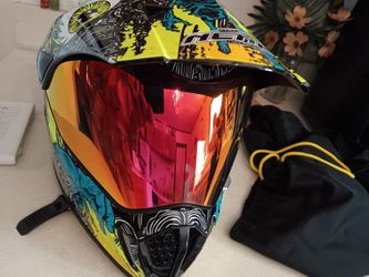 XL Motorcycle Helmet