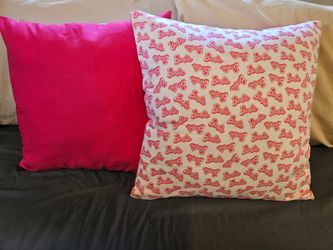Barbie Print 18X"18" Throw Pillow set of 2