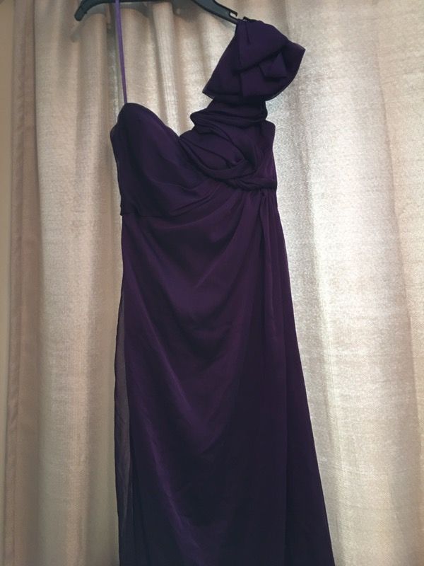 Adrianna Papell formal evening dress.