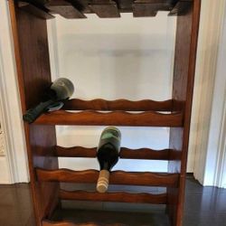 $45 Any Wood Or Metal Wine Rack Or Drink Cart