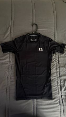 Black UA compression shirt
