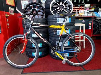 All Aluminum 21" Giant Mountain Bike