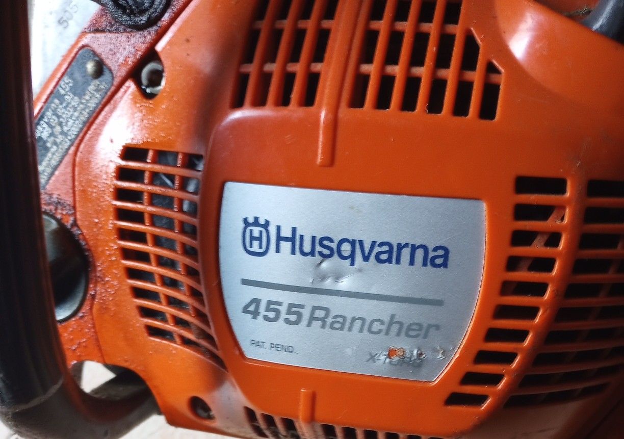 Husqvarna 455 Rancher Chainsaw