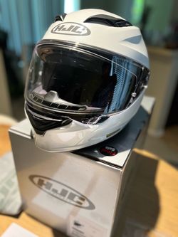 HJC i11 Full Face  Helmet – Pearl White – Size Small (S)