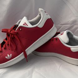 Red Adidas Women Size 6 
