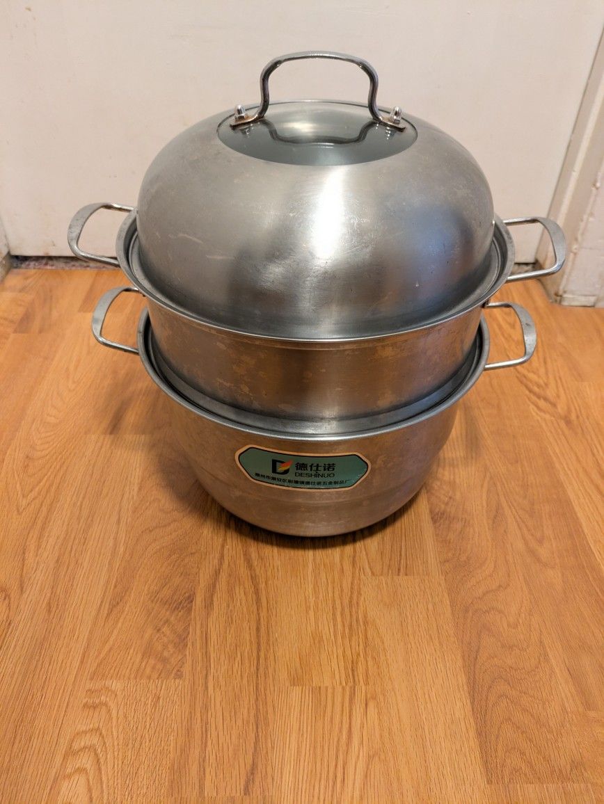 2 Tier Steamer Pot