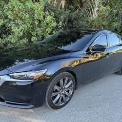 2021 MAZDA6 TOURING 2.5L *ONLY 52K MILES* ONE OWNER* CLEAN CARFAX FL  *CLEAN FLORIDA TITLE  *CLEAN CARFAX  ONLY 52,000 MILES*  TRADES ACCEPTED  BANK F