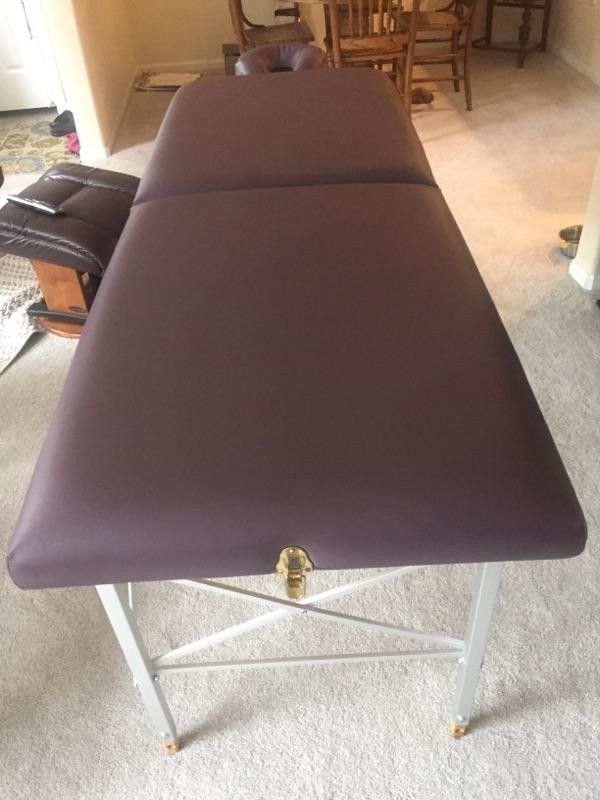 Portable Massage Table Colorado Healing Arts Product