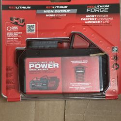 BNIB Milwaukee M18 REDLITHIUM FORGE XC 8.0 Battery (48-11-1881)