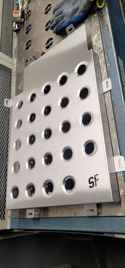 S13 / S14 Passenger/Right Side Heel Plate 