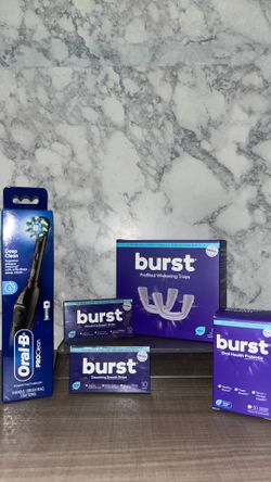 Brand NEW! 🦷    Oral B & Burst - Dental / Mouth Care Products(((PENDING PICK UP TODAY)))