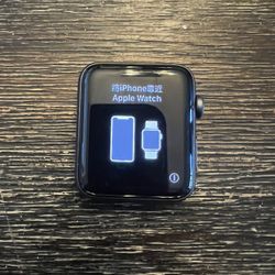 Apple Watch Series 3 (GPS & Cellular Version) W/Accesories
