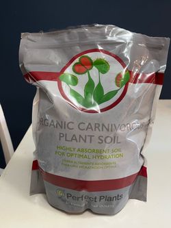 Carnivorous plant soil