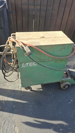 LTEC Mig Welding Machine