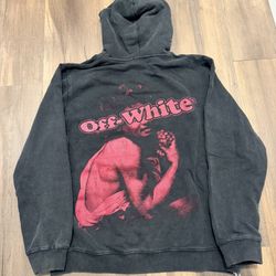 Off White Hoodies Size X-Large 