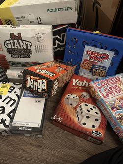 Board Games Card Games