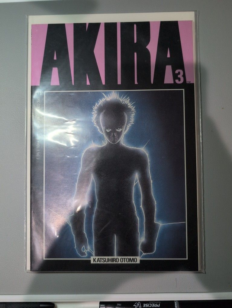 Akira 3 Katsuhiro Otomo Epic Comics VF