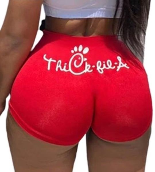 Thick FIL A Snack Shorts Size 2XL