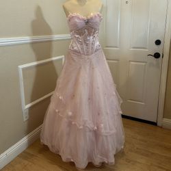 Pink Quinceañera Dress