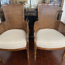 MCM Cane Chairs-offers