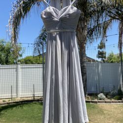 Light Grey Dress