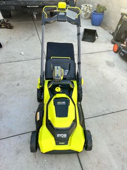 Shop RYOBI 40V HP Brushless 20 in. Cordless Battery Walk Behind Push Lawn Mower with 6.0 Ah Battery and Charger Questions & Answers (