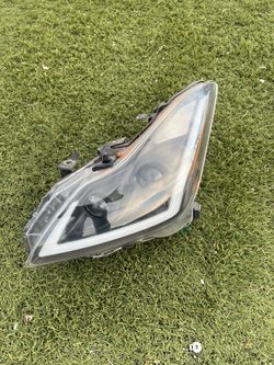 G37 coupe spec d headlights