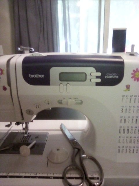 Sewing Machine Brother Cs6000i Computer