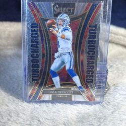 2024 Select TurboCharged Dak Prescott 