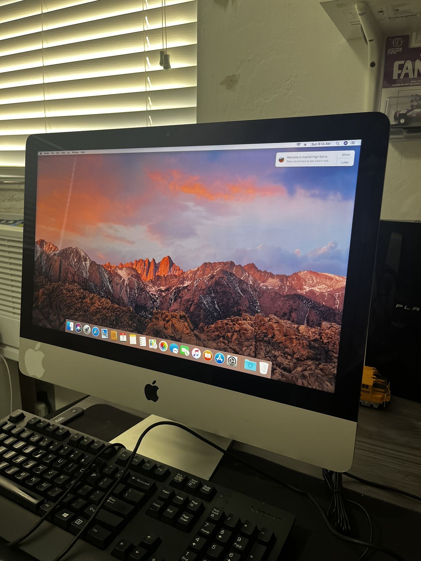 iMac Apple Computer Thin 2012