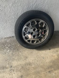 Tires and wheels
