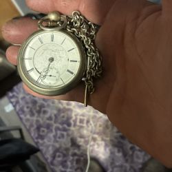 1(contact info removed) Pocket Watch